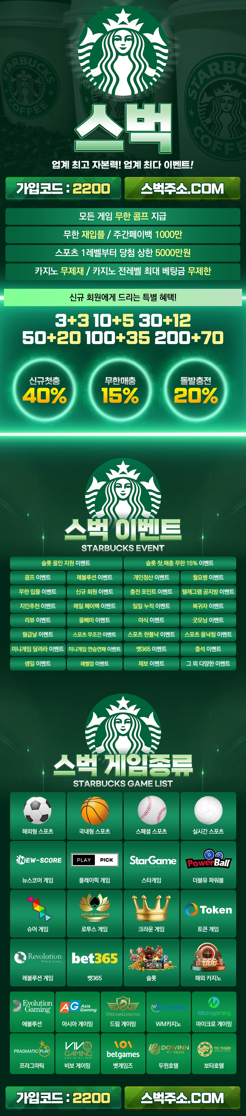 스벅 (Starbucks) - 토토사이트 & 카지노사이트 베팅 안전놀이터