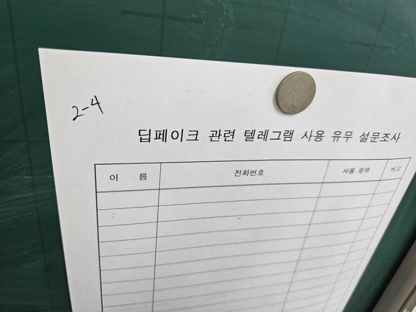 딥페이크 설문조사