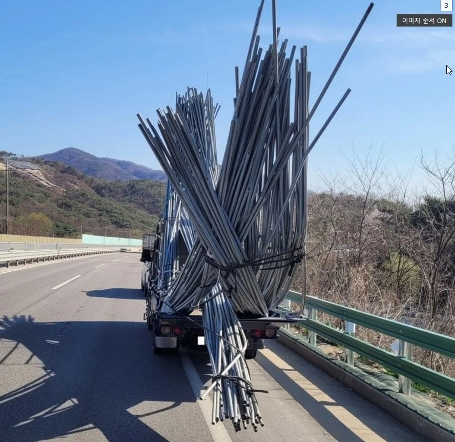 [펌] 용달차 과적단속 레전드 갱신ㄷㄷ