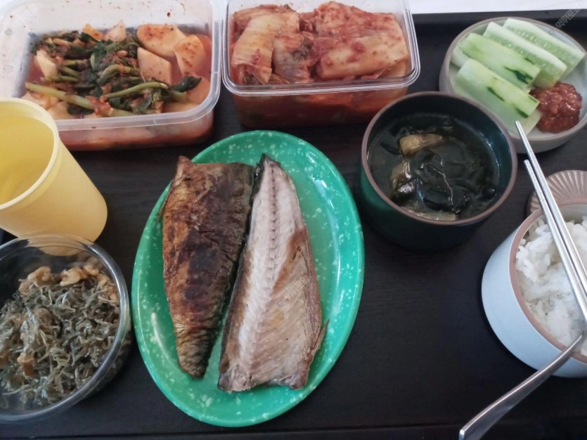 점심 집밥 맛점하세요~