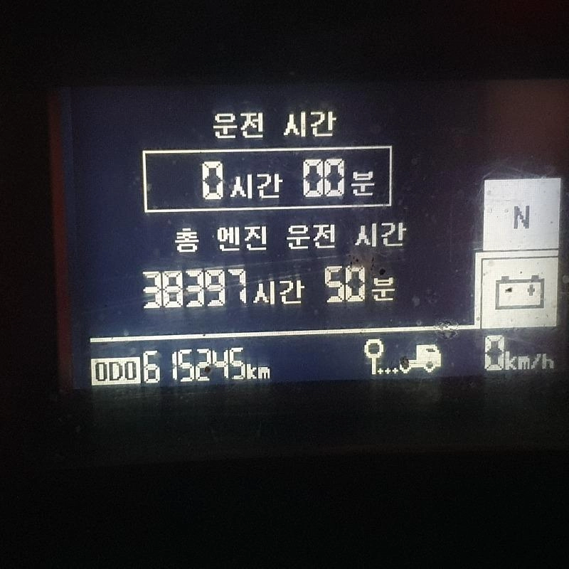 오늘은 98km 뛰고 54만원이에여