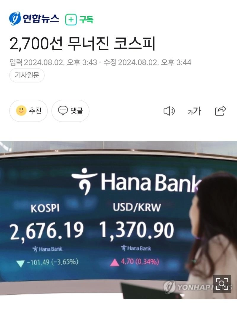 공매도 시작됐네 ㅋㅋㅋㅋ