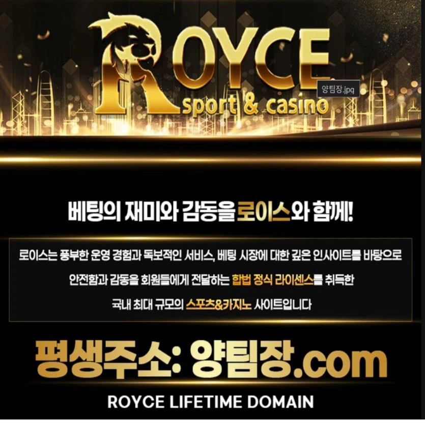 ⭐️ R O Y C E ⭐️ 가입첫충 30% 매충 10% 입플 100+33 200+63