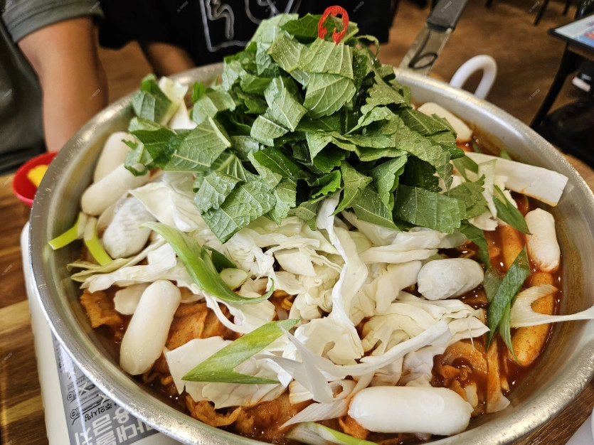 저녁 즉석떡볶이