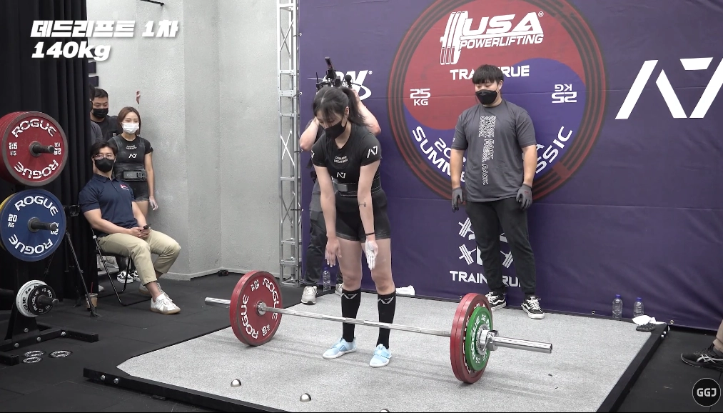 뉴진스 민지 데드리프트 120kg 짤 민지 아니라고 몇번을 얘기해!!