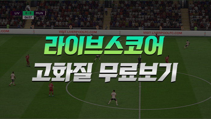라이브스코어-고화질-무료보기